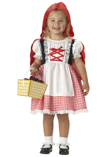 Toddler Classic Red Riding Hood - Click Image to Close