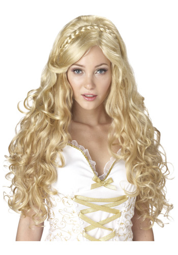 Golden Goddess Wig
