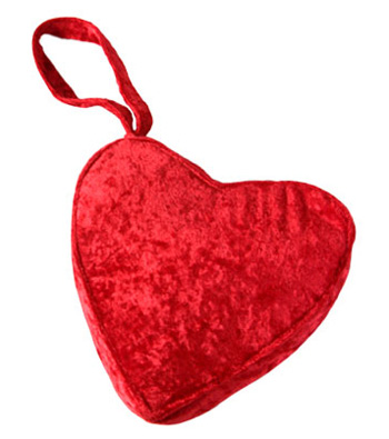 Heart Purse - Click Image to Close