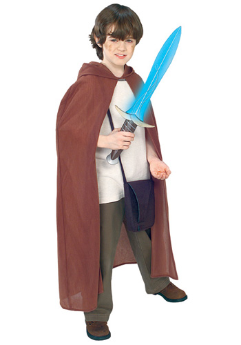 Child Hobbit Costume Kit - Click Image to Close