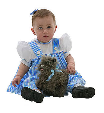 Baby Dorothy Costume Dress - Click Image to Close