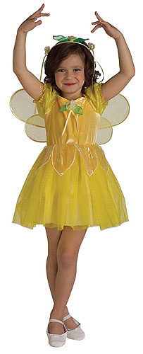 Kid's Buttercup Fairy Costume - Click Image to Close