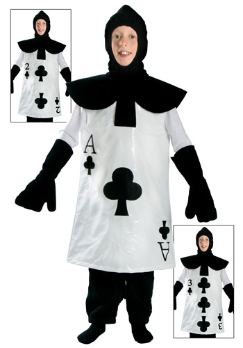 Kids Ace of Clubs Costume - Click Image to Close