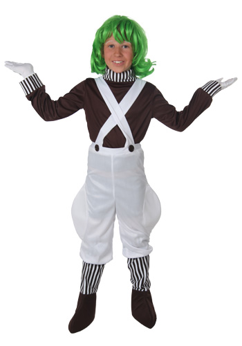 Kids Chocolate Factory Worker Costume - Click Image to Close