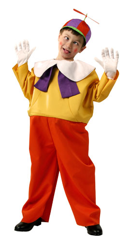 Kids Tweedle Dee / Dum Costume - Click Image to Close