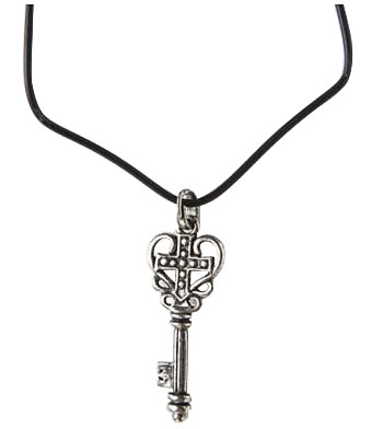 Alice Key Necklace - Click Image to Close