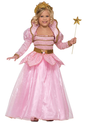 Girls Pink Princess Costume