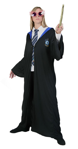 Adult Luna Lovegood Costume - Click Image to Close