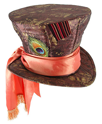 Mad Hatter Top Hat - Click Image to Close