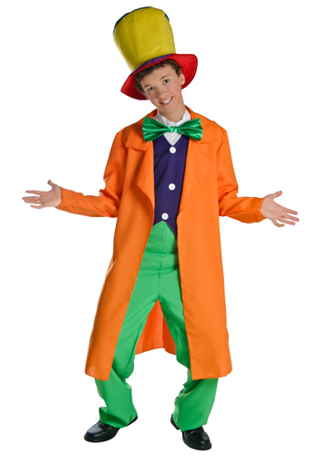 Mad Hatter Teen Costume - Click Image to Close