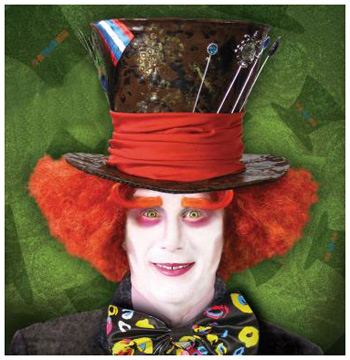 Mad Hatter Wig