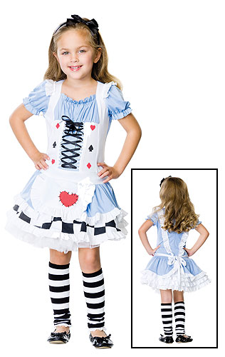 Miss Wonderland Costume - Click Image to Close