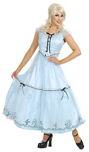 Plus Size Alice in Wonderland Costume - Click Image to Close