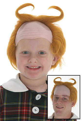 Horned Munchkin Wig - Click Image to Close