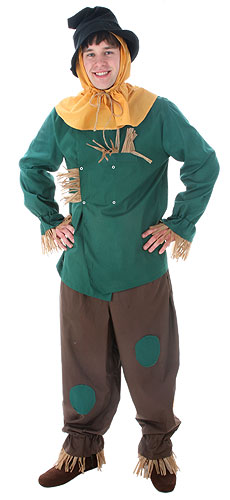 Plus Size Scarecrow Costume - Click Image to Close