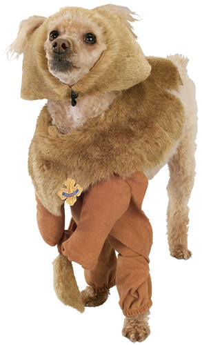 Cowardly Lion Dog Costume - Click Image to Close