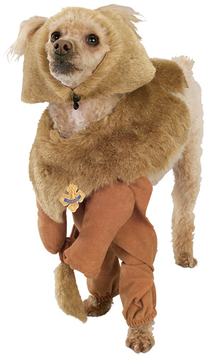 Cowardly Lion Dog Costume