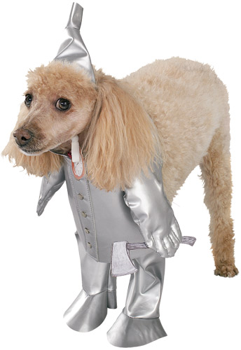 Tin Man Pet Costume - Click Image to Close