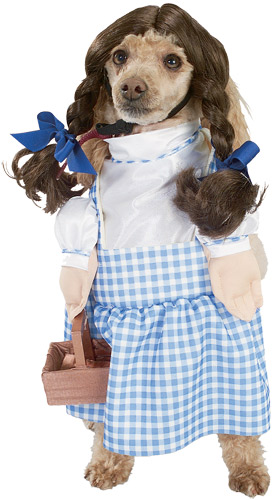 Dorothy Dog Costume