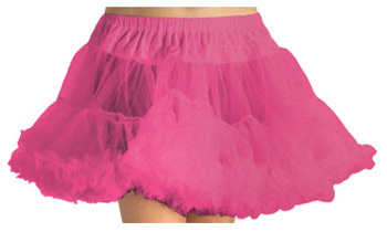 Neon Pink Petticoat - Click Image to Close