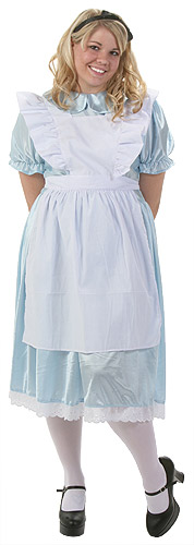 Plus Size Alice Costume - Click Image to Close