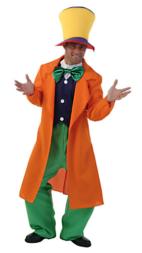 Plus Size Mad Hatter Costume - Click Image to Close