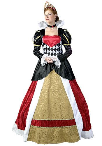 Plus Size Elite Queen of Hearts Costume