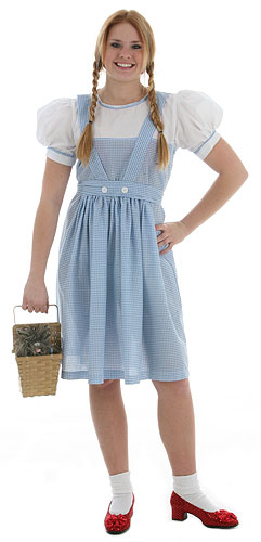 Dorothy Plus Size Costume - Click Image to Close