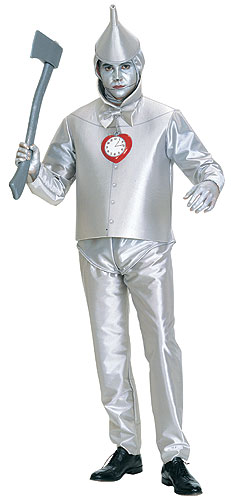 Plus Size Tin Man Costume