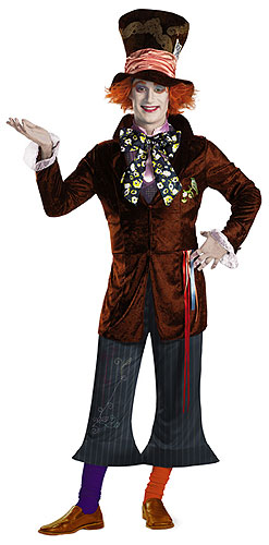 Adult Prestige Mad Hatter Costume - Click Image to Close