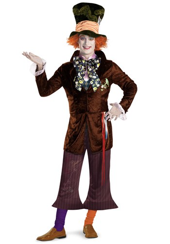 Teen Prestige Mad Hatter Costume - Click Image to Close