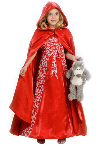 Princess Red Riding Hood Costume - Click Image to Close