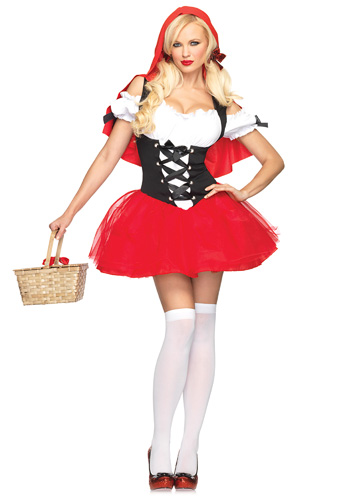 Racy Red Riding Hood Costume