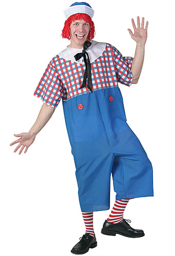 Adult Raggedy Andy Costume