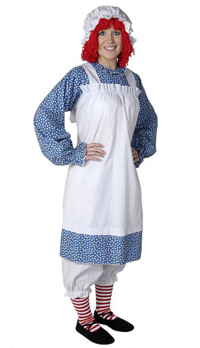 Adult Raggedy Ann Costume