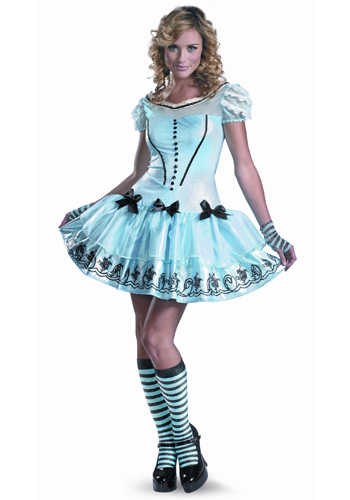 Sassy Alice Dress Costume - Click Image to Close