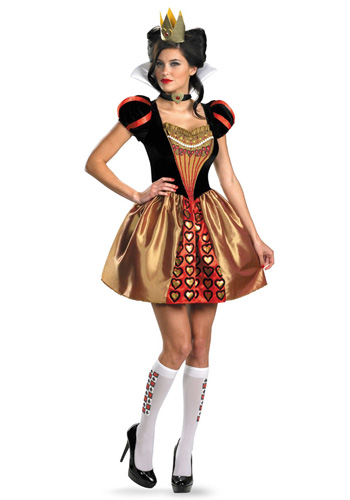 Sassy Red Queen Costume - Click Image to Close