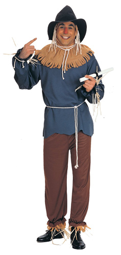 Adult Scarecrow Costume - Click Image to Close