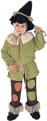 Scarecrow Kids Costume - Click Image to Close