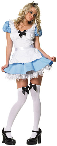 Alice in Wonderland Sexy Costume - Click Image to Close