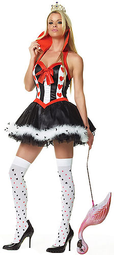 Adult Sexy Queen of Hearts Costume - Click Image to Close
