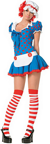 Sexy Rag Doll Costume - Click Image to Close