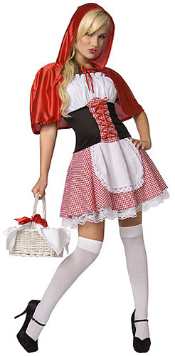 Sexy Red Riding Hood Costume - Click Image to Close