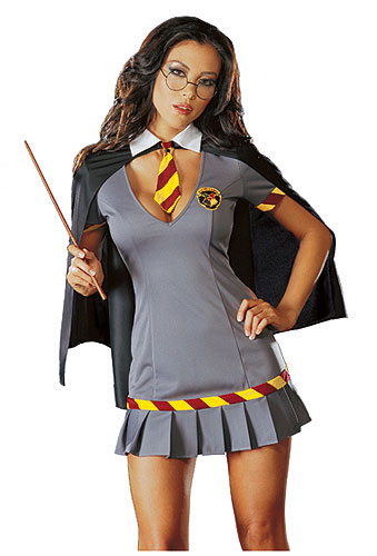 Sexy Wizard Costume - Click Image to Close