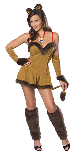 Adult Sexy Lion Costume - Click Image to Close