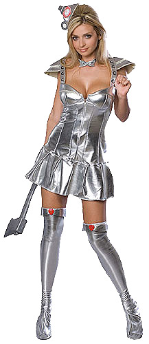 Sexy Tin Woman Costume - Click Image to Close