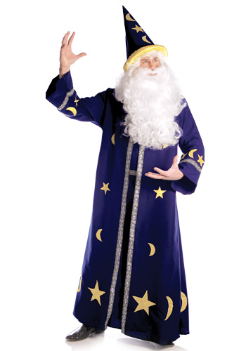 Mens Magic Wizard Costume - Click Image to Close