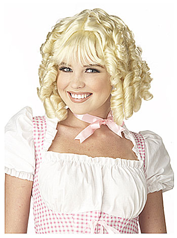 Blonde Sugar and Spice Wig - Click Image to Close