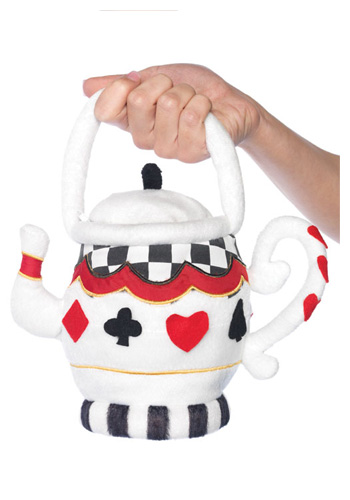 Teapot Handbag Purse - Click Image to Close