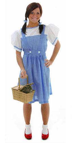 Dorothy Teen Costume - Click Image to Close